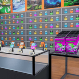 我的6163银河模拟器手机版下载-我的6163银河完整版(Card Shop Simulator)下载 v1.1 安卓版