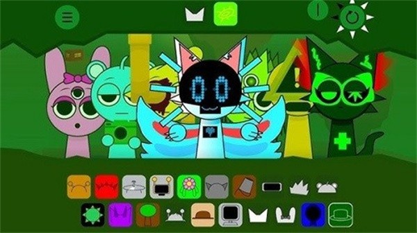 精彩截图-9499威尼斯下载appSprunki绿核模组下载安装-9499威尼斯下载appsprunki绿核模组最新版下载 v1.0.0 安卓版2