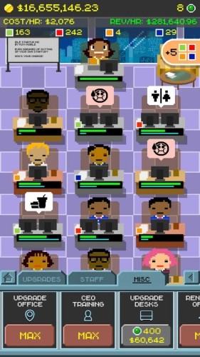 精彩截图-24848威尼斯vip最新版下载-24848威尼斯vip手机版(Startup Inc)下载 v1.0.3 安卓版1